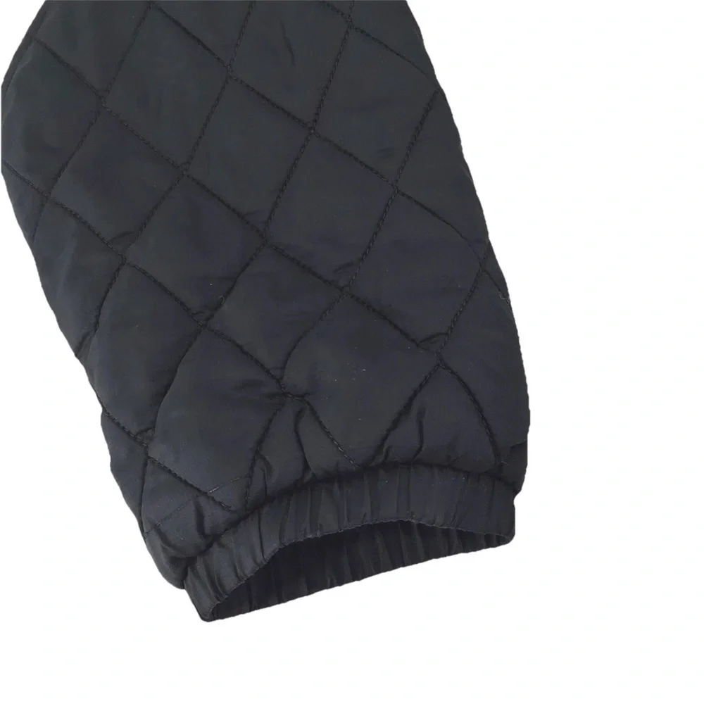 Marmot Women's PrimaLoft Black Quilted Full Zip Long Sleeve Jacket Size Medium - Picture 7 of 16